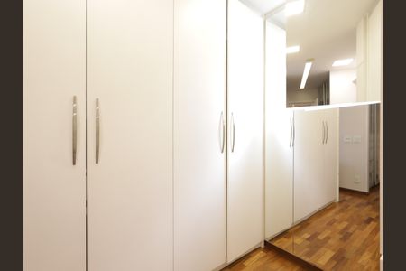 Apartamento à venda com 177m², 4 quartos e 3 vagasCloset da suíte