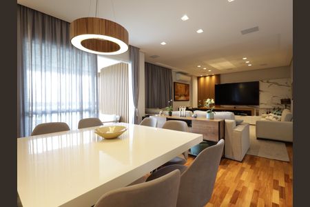 Apartamento à venda com 177m², 4 quartos e 3 vagasSala de Jantar