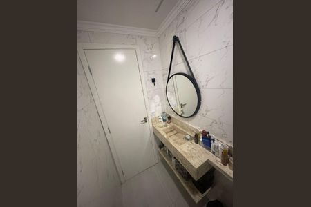 Banheiro de apartamento à venda com 2 quartos, 64m² em Boa Vista, São Caetano do Sul