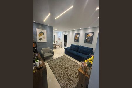 Sala de apartamento à venda com 2 quartos, 64m² em Boa Vista, São Caetano do Sul