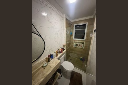 Banheiro de apartamento à venda com 2 quartos, 64m² em Boa Vista, São Caetano do Sul