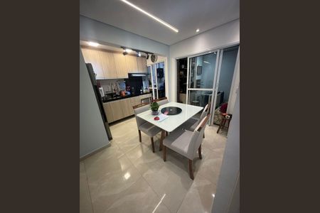 Cozinha de apartamento à venda com 2 quartos, 64m² em Boa Vista, São Caetano do Sul