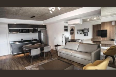 Apartamento à venda com 1 quarto, 61m² em Cidade Monções, São Paulo