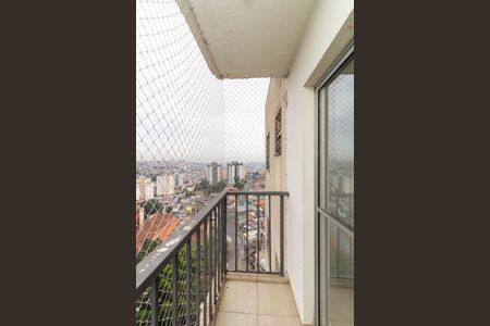 Sacada de apartamento para alugar com 2 quartos, 69m² em Vila Curuçá Velha, São Paulo