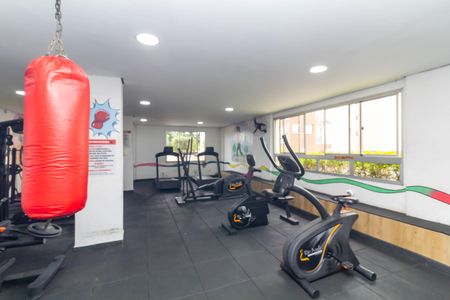 Apartamento para alugar com 69m², 2 quartos e 1 vaga Apartamento para alugar com 69m², 2 quartos e 1 vagaAcademia