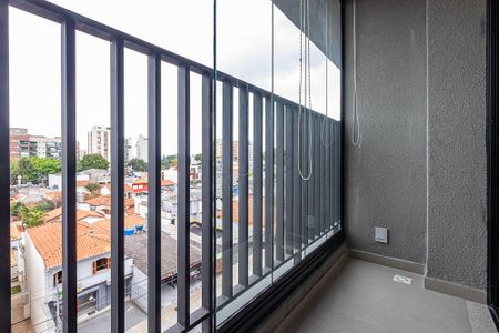 Studio para alugar com 24m², 1 quarto e sem vagaStudio - Varanda