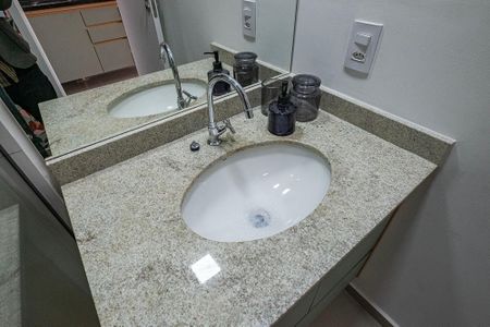 Studio para alugar com 24m², 1 quarto e sem vagaBanheiro