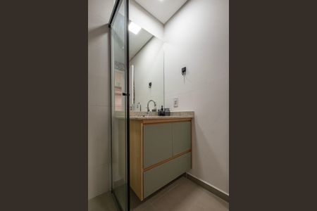 Studio para alugar com 24m², 1 quarto e sem vagaBanheiro
