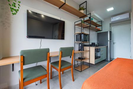 Studio para alugar com 24m², 1 quarto e sem vagaStudio