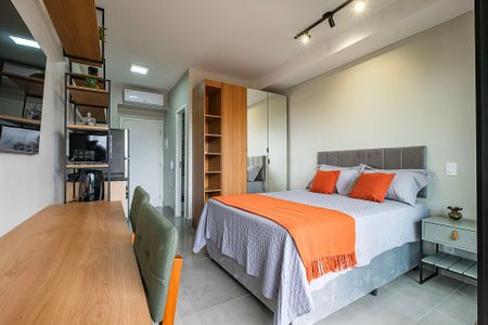 Studio de kitnet/studio para alugar com 1 quarto, 24m² em Vila Madalena, São Paulo
