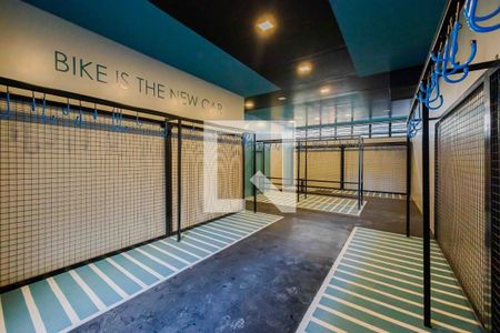 Studio para alugar com 24m², 1 quarto e sem vagaBicicletário