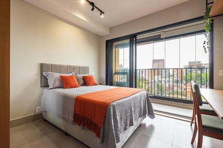 Studio de kitnet/studio para alugar com 1 quarto, 24m² em Vila Madalena, São Paulo