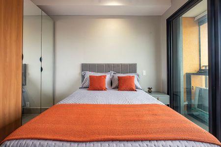 Studio de kitnet/studio para alugar com 1 quarto, 24m² em Vila Madalena, São Paulo