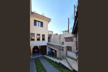 Casa à venda com 189m², 3 quartos e 3 vagasFachada da casa