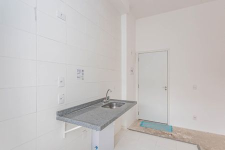Apartamento à venda com 48m², 2 quartos e 1 vagaCozinha e Área de Serviço