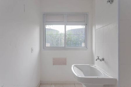 Apartamento à venda com 48m², 2 quartos e 1 vagaCozinha e Área de Serviço