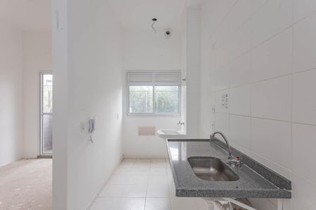 Apartamento à venda com 48m², 2 quartos e 1 vagaCozinha e Área de Serviço