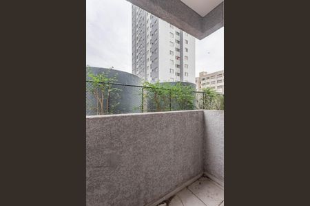 Apartamento à venda com 48m², 2 quartos e 1 vagaVaranda