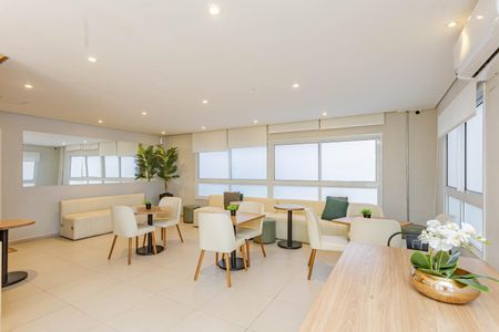 Apartamento à venda com 48m², 2 quartos e 1 vagaÁrea comum - Salão de festas