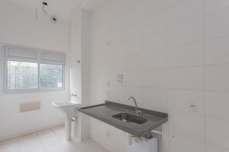 Apartamento à venda com 48m², 2 quartos e 1 vagaCozinha e Área de Serviço