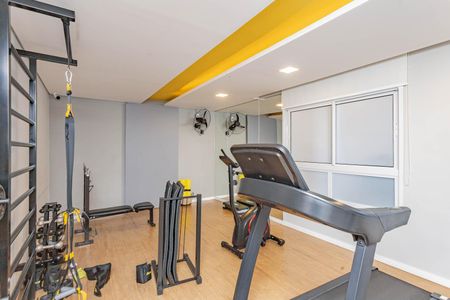 Apartamento à venda com 48m², 2 quartos e 1 vagaAcademia