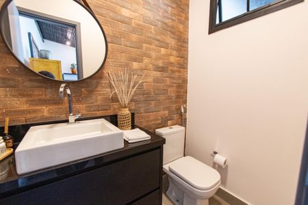 Casa à venda com 300m², 3 quartos e 4 vagasLavabo da Área Gourmet 