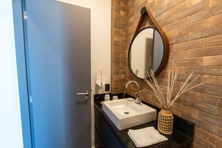 Casa à venda com 300m², 3 quartos e 4 vagasLavabo da Área Gourmet 