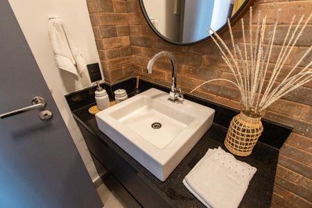 Casa à venda com 300m², 3 quartos e 4 vagasLavabo da Área Gourmet 