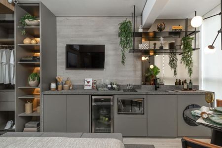 Apartamento à venda com 1 quarto, 27m² em Pinheiros, São Paulo