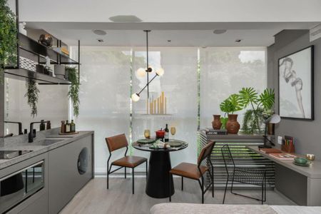 Apartamento à venda com 1 quarto, 27m² em Pinheiros, São Paulo