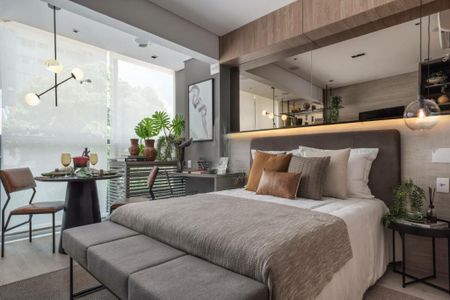 Apartamento à venda com 1 quarto, 27m² em Pinheiros, São Paulo