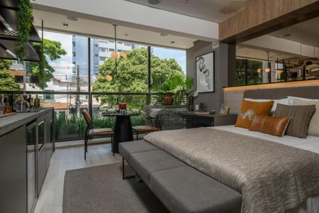 Apartamento à venda com 1 quarto, 27m² em Pinheiros, São Paulo
