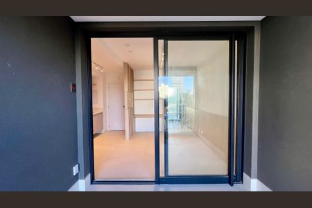 Studio para alugar com 30m², 1 quarto e sem vagaVaranda