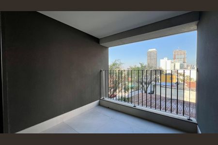 Studio para alugar com 30m², 1 quarto e sem vagaVaranda