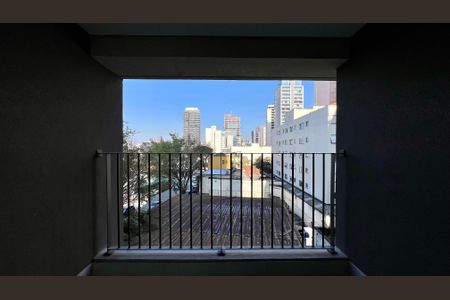 Studio para alugar com 30m², 1 quarto e sem vagaVaranda