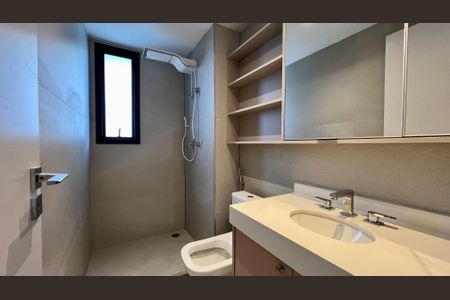 Studio para alugar com 30m², 1 quarto e sem vagaBanheiro