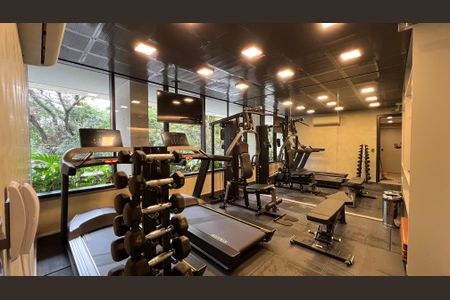 Studio para alugar com 30m², 1 quarto e sem vagaAcademia