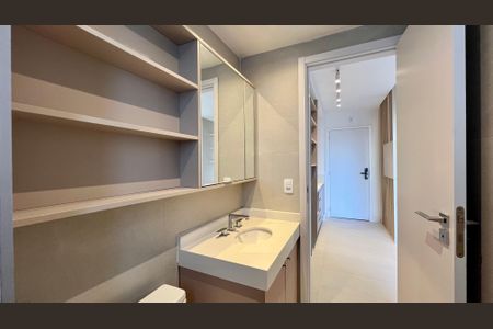 Studio para alugar com 30m², 1 quarto e sem vagaBanheiro