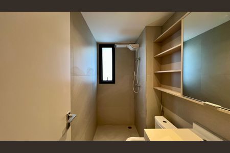 Studio para alugar com 30m², 1 quarto e sem vagaBanheiro