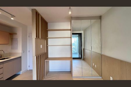 Studio de kitnet/studio para alugar com 1 quarto, 30m² em Pinheiros, São Paulo