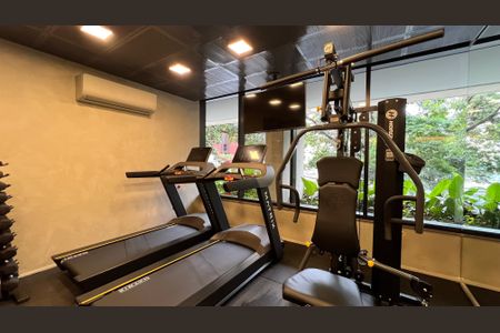 Studio para alugar com 30m², 1 quarto e sem vagaAcademia