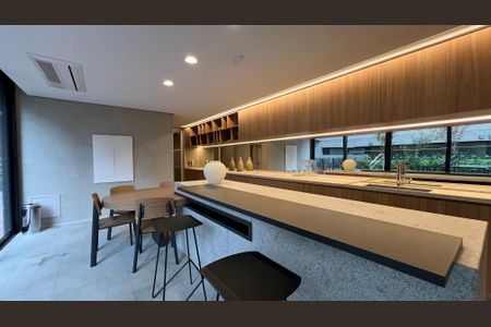 Studio para alugar com 30m², 1 quarto e sem vagaEspaço Gourmet