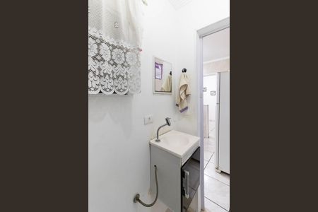 Casa à venda com 110m², 2 quartos e 2 vagasLavabo da Sala