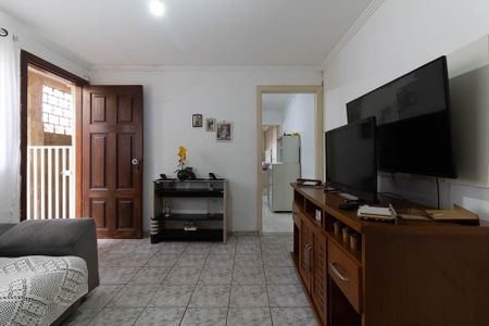 Sala de casa à venda com 2 quartos, 110m² em Vila Caraguata, São Paulo