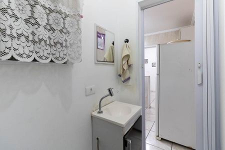 Casa à venda com 110m², 2 quartos e 2 vagasLavabo da Sala