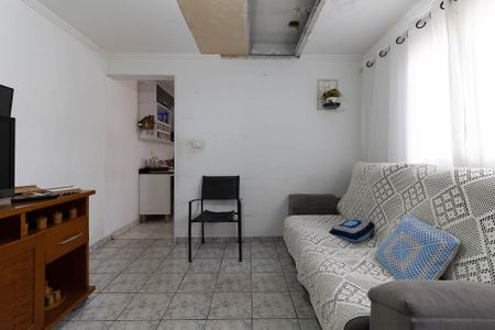 Sala de casa à venda com 2 quartos, 110m² em Vila Caraguata, São Paulo