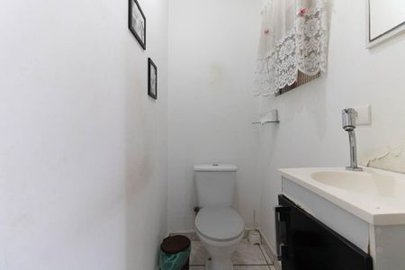 Casa à venda com 110m², 2 quartos e 2 vagasLavabo da Sala