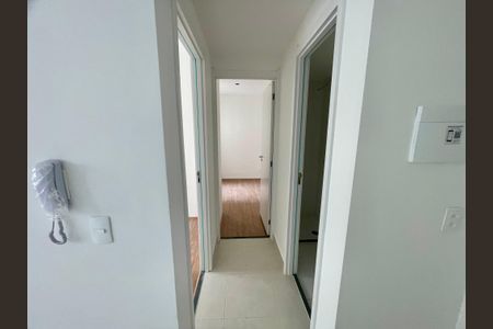 Apartamento para alugar com 32m², 2 quartos e sem vaga Apartamento para alugar com 32m², 2 quartos e sem vagaCorredor