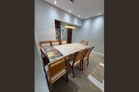 Sala de Jantar de apartamento à venda com 3 quartos, 109m² em Barcelona, São Caetano do Sul
