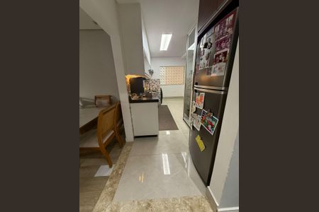 Cozinha de apartamento à venda com 3 quartos, 109m² em Barcelona, São Caetano do Sul